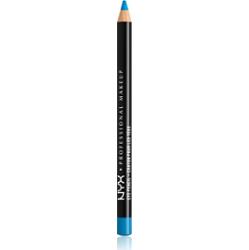 NYX Professional Makeup Eye and Eyebrow Pencil precyzyjna kredka do oczu odcień 926 Electric Blue 1.2 g