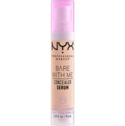 NYX Professional Makeup Bare With Me Concealer Serum korektor nawilżający 2 w 1 odcień 02 Light 9,6 ml