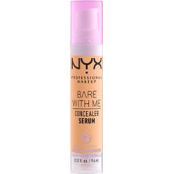 NYX Professional Makeup Bare With Me Concealer Serum korektor nawilżający 2 w 1 odcień 06 Tan 9,6 ml