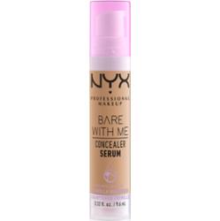 NYX Professional Makeup Bare With Me Concealer Serum korektor nawilżający 2 w 1 odcień 07 Medium 9,6 ml