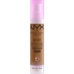 NYX Professional Makeup Bare With Me Concealer Serum korektor nawilżający 2 w 1 odcień 10 Camel 9,6 ml