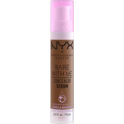 NYX Professional Makeup Bare With Me Concealer Serum korektor nawilżający 2 w 1 odcień 11 Mocha 9,6 ml