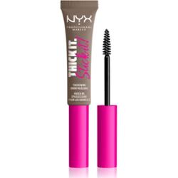 NYX Professional Makeup Thick it Stick It Brow Mascara tusz do brwi odcień 01 Taupe 7 ml