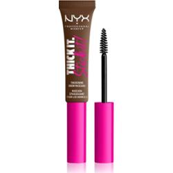 NYX Professional Makeup Thick it Stick It Brow Mascara tusz do brwi odcień 06 Brunette 7 ml
