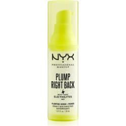 NYX Professional Makeup Plump Right Back Plump Serum And Primer długotrwała baza pod makijaż 30 ml