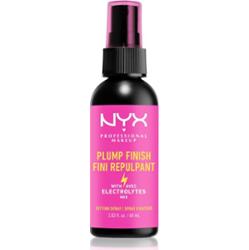 NYX Professional Makeup Plump Finish Setting Spray spray utrwalający makijaż z witaminami 60 ml