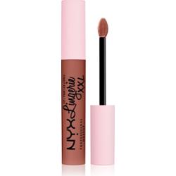 NYX Professional Makeup Lip Lingerie XXL pomadka w płynie o matowym wykończeniu odcień 25 - Candela Babe 4 ml