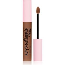 NYX Professional Makeup Lip Lingerie XXL pomadka w płynie o matowym wykończeniu odcień 29 - Hot Caramelo 4 ml