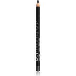 NYX Professional Makeup Eye and Eyebrow Pencil precyzyjna kredka do oczu odcień 940 Black Shimmer 1.2 g