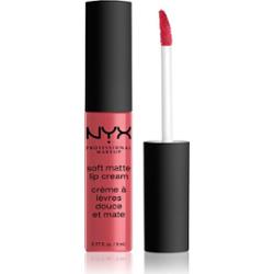 NYX Professional Makeup Soft Matte Lip Cream lekka matowa szminka w płynie odcień 08 San Paulo 8 ml
