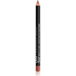 NYX Professional Makeup Suede Matte Lip Liner matowa kredka do ust odcień 52 Free Spirit 1 g