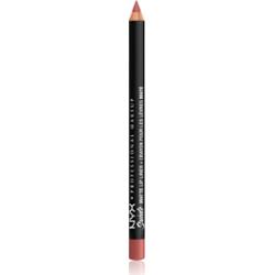 NYX Professional Makeup Suede Matte Lip Liner matowa kredka do ust odcień 53 Brunch Me 1 g