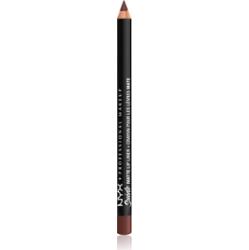 NYX Professional Makeup Suede Matte Lip Liner matowa kredka do ust odcień 55 Cold Brew 1 g