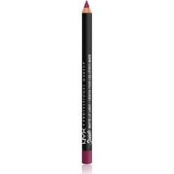 NYX Professional Makeup Suede Matte Lip Liner matowa kredka do ust odcień 58 Girl, Bye 1 g