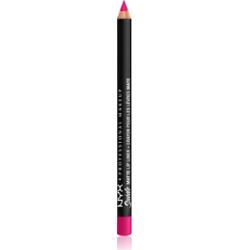 NYX Professional Makeup Suede Matte Lip Liner matowa kredka do ust odcień 60 Clinger 1 g