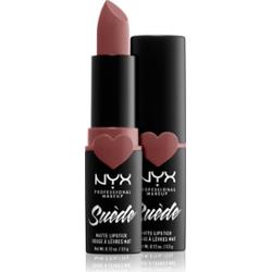 NYX Professional Makeup Suede Matte Lipstick szminka matowa odcień 05 Brunch Me 3.5 g