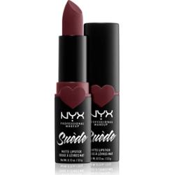 NYX Professional Makeup Suede Matte Lipstick szminka matowa odcień 06 Lalaland 3.5 g