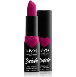 NYX Professional Makeup Suede Matte Lipstick szminka matowa odcień 12 Clinger 3.5 g