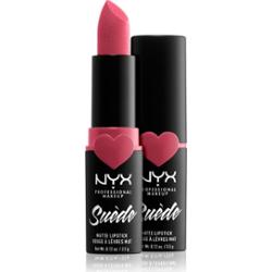 NYX Professional Makeup Suede Matte Lipstick szminka matowa odcień 27 Cannes 3.5 g