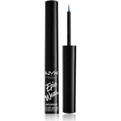 NYX Professional Makeup Epic Wear Liquid Liner eyelinery w płynie o matowym wykończeniu odcień 05 Sapphire 3.5 ml