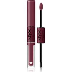NYX Professional Makeup Shine Loud High Shine Lip Color szminka w płynie z wysokim połyskiem odcień 19 - Never Basic 6,5 ml