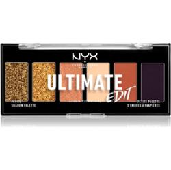 NYX Professional Makeup Ultimate Edit Petite Shadow paleta cieni do powiek odcień 06 Utopia 6x1.2 g