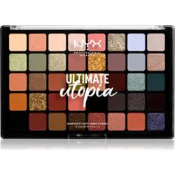NYX Professional Makeup Ultimate Utopia paleta cieni do powiek 40 x 1 g
