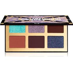 NYX Professional Makeup Limited Edition Xmass Mrs Claus Oh Deer Shadow Palette paleta cieni do powiek 02 Up To Snow Good 6x1,7 g