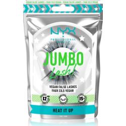NYX Professional Makeup Halloween Cirque Du Tricks Jumbo Lashes sztuczne rzęsy typ 01 Heat It Up 2 szt.