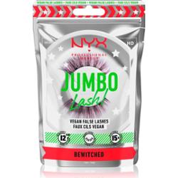 NYX Professional Makeup Halloween Cirque Du Tricks Jumbo Lashes sztuczne rzęsy typ 02 Bewitched 1 szt.