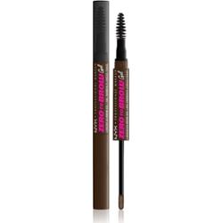 NYX Professional Makeup Zero To Brow Gel żel do brwi z aplikatorem odcień 07 Espresso 2 ml