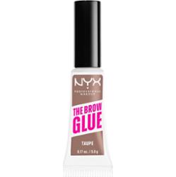 NYX Professional Makeup The Brow Glue żel do brwi odcień 02 Taupe 5 g