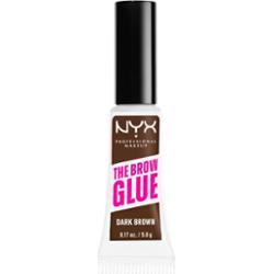 NYX Professional Makeup The Brow Glue żel do brwi odcień 04 Dark Brown 5 g