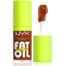 NYX Professional Makeup Fat Oil Lip Drip olejek do ust odcień 07 Scrollin 4,8 ml