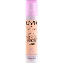 NYX Professional Makeup Bare With Me Concealer Serum korektor nawilżający 2 w 1 odcień 2.5 Medium Vanilla 9,6 ml