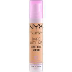 NYX Professional Makeup Bare With Me Concealer Serum korektor nawilżający 2 w 1 odcień 5.5 Medium Golden 9,6 ml
