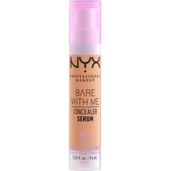 NYX Professional Makeup Bare With Me Concealer Serum korektor nawilżający 2 w 1 odcień 5.7 Light Tan 9,6 ml