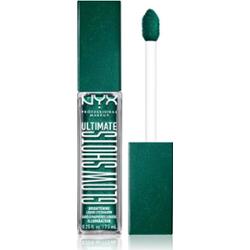 NYX Professional Makeup Ultimate Glow Shots błyszczące cienie do powiek w płynie odcień 22 Watermelon Wealth 7,5 ml