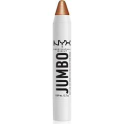 NYX Professional Makeup Jumbo Multi-Use Highlighter Stick rozjaśniacz kremowy w w pisaku odcień 05 Apple Pie 2,7 g