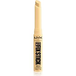 NYX Professional Makeup Pro Fix Stick korektor ujednolicający koloryt skóry odcień 0.3 Yellow 1,6 g