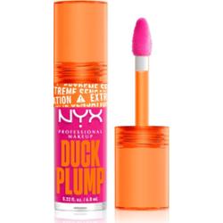 NYX Professional Makeup Duck Plump błyszczyk do ust z efektem powiększenia odcień 12 Bubblegum Bae 7 ml