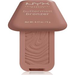 NYX Professional Makeup Buttermelt Bronzer pudrowy bronzer odcień 03 Deserve Butta 5 g