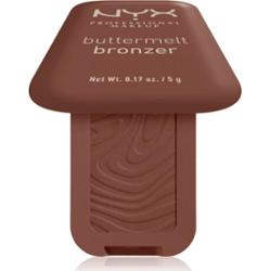 NYX Professional Makeup Buttermelt Bronzer pudrowy bronzer odcień 06 Do Butta 5 g