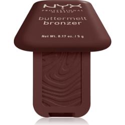NYX Professional Makeup Buttermelt Bronzer pudrowy bronzer odcień 08 Butta Than U 5 g