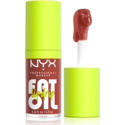 NYX Professional Makeup Fat Oil Lip Drip olejek do ust odcień Splash Of Cream 4.8 ml