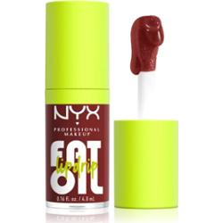 NYX Professional Makeup Fat Oil Lip Drip olejek do ust odcień Inside Scoop 4.8 ml