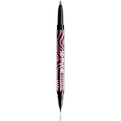 NYX Professional Makeup Beetlejuice Pinstripe Duo Liner eyeliner 2 w 1 odcień 01 Pink Chrome 0,5 ml