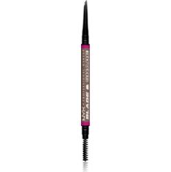NYX Professional Makeup Blade & Shade kredka do brwi ze szczotką odcień 03 Cool Ash Brown g