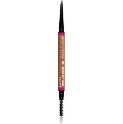 NYX Professional Makeup Blade & Shade kredka do brwi ze szczotką odcień 05 Auburn g