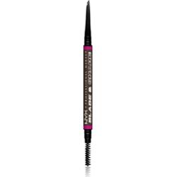 NYX Professional Makeup Blade & Shade kredka do brwi ze szczotką odcień Ash Brown 0.06 g